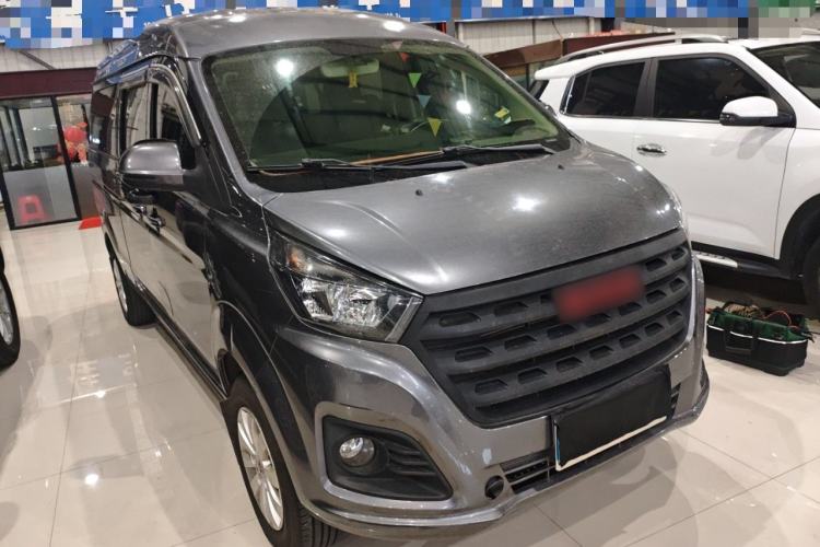Used Jinbei Gold Hiace 2023 1.5L Passenger Vehicle Engineering Lion 5/6/7 Seater Exterior 2