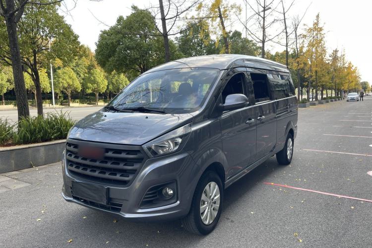 Used Jinbei Gold Hiace 2023 1.5L Passenger Vehicle Engineering Lion 9 Seats Exterior 2