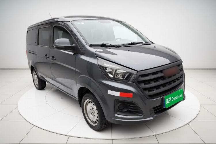 Used Jinbei Gold Hiace 2023 1.5L Passenger Vehicle Engineering Lion 5/6/7 Seater Exterior 2