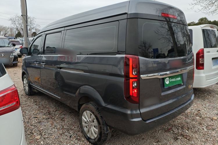 Used Jinbei Gold Hiace 2023 1.5L Passenger Vehicle Engineering Lion 5/6/7 Seater Exterior 3