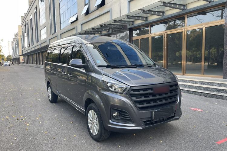 Used Jinbei Gold Hiace 2023 1.5L Passenger Vehicle Engineering Lion 9 Seats Exterior 3
