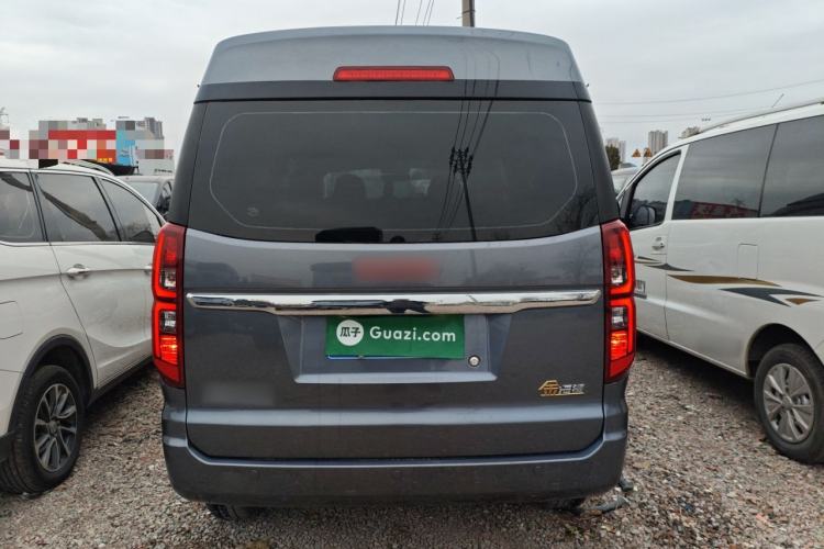 Used Jinbei Gold Hiace 2023 1.5L Passenger Vehicle Engineering Lion 5/6/7 Seater Exterior 4