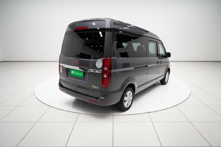 Used Jinbei Gold Hiace 2023 1.5L Passenger Vehicle Engineering Lion 5/6/7 Seater Exterior 5
