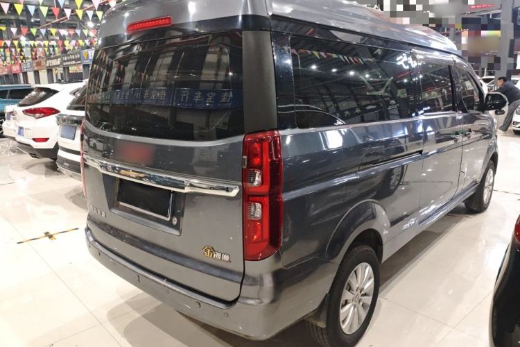 Used Jinbei Gold Hiace 2023 1.5L Passenger Vehicle Engineering Lion 5/6/7 Seater Exterior 5