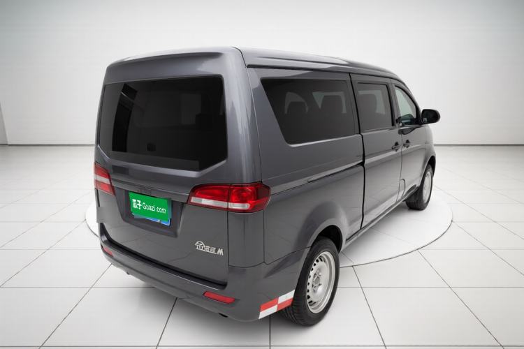 Used Jinbei Gold Hiace 2023 1.5L Passenger Vehicle Engineering Lion 5/6/7 Seater Exterior 5