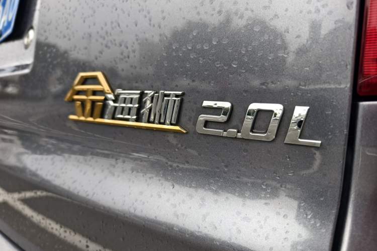 Used Jinbei Gold Hiace 2023 2.0L Passenger Van Travel Lion 5/6/7 Seater Exterior 7
