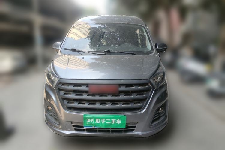 Used Jinbei Gold Hiace 2023 1.5L Passenger Vehicle Engineering Lion 5/6/7 Seater Front
