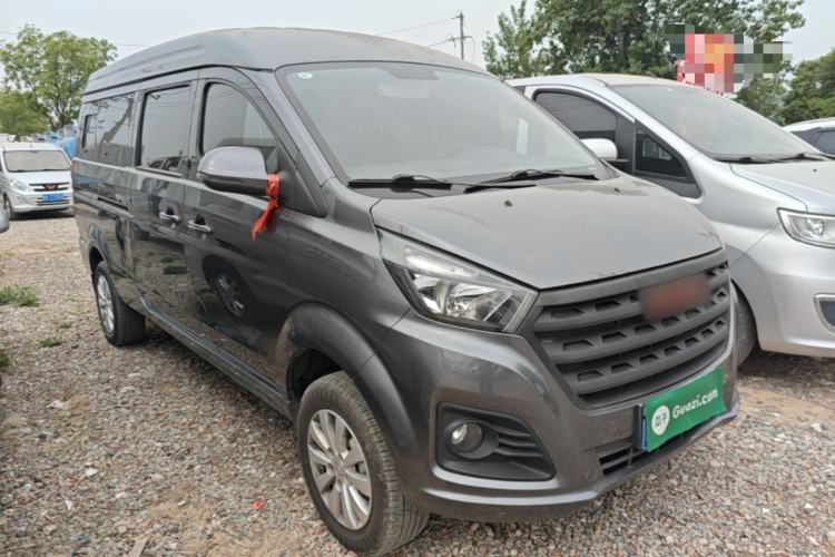 Used Jinbei Gold Hiace 2023 1.5L Passenger Vehicle Engineering Lion 9 Seats Front Right 45 Deg