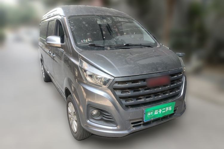 Used Jinbei Gold Hiace 2023 1.5L Passenger Vehicle Engineering Lion 5/6/7 Seater Front Right 45 Deg