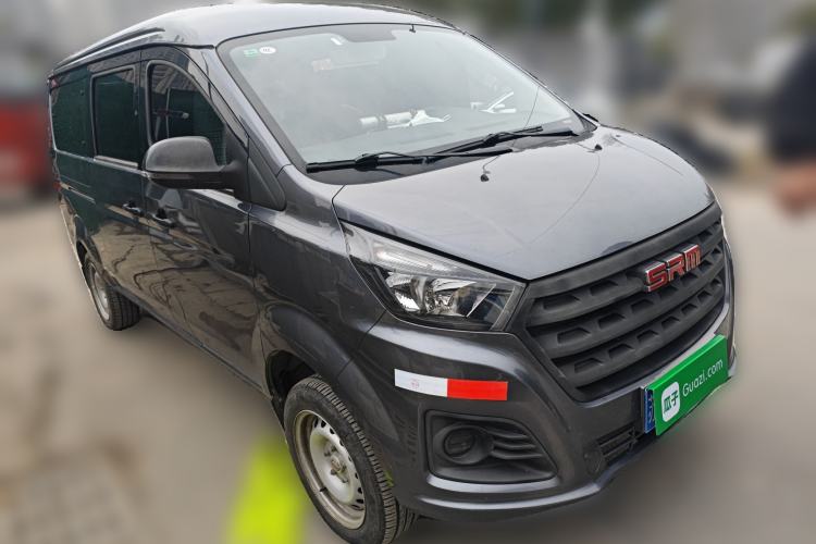 Used Jinbei Gold Hiace 2023 1.5L Passenger Vehicle Engineering Lion 5/6/7 Seater Front Right 45 Deg