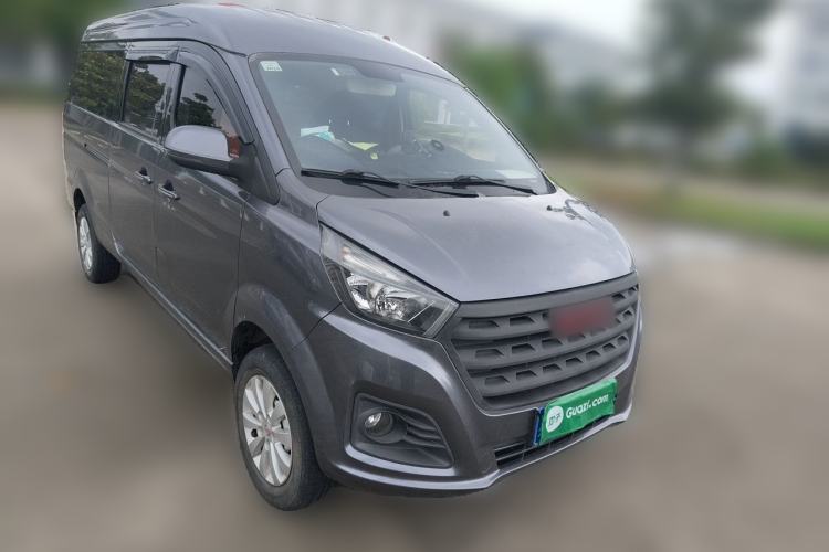Used Jinbei Gold Hiace 2023 1.5L Passenger Vehicle Engineering Lion 5/6/7 Seater Front Right 45 Deg