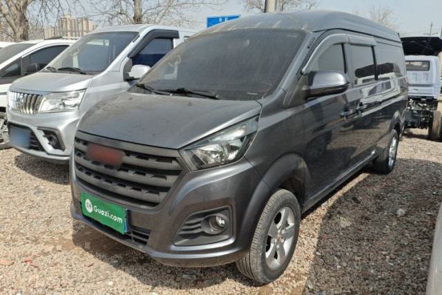 Used Jinbei Gold Hiace 2023 1.5L Passenger Vehicle Engineering Lion 5/6/7 Seater