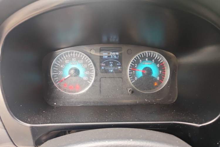 Used Jinbei Gold Hiace 2023 1.6L Box Van Engineering Lion 2-Seater Instrument Cluster
