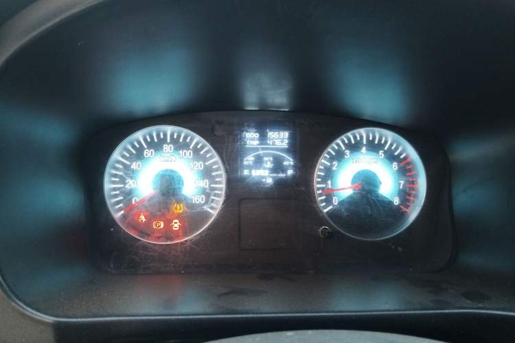 Used Jinbei Gold Hiace 2023 1.5L Passenger Vehicle Engineering Lion 9 Seats Instrument Cluster