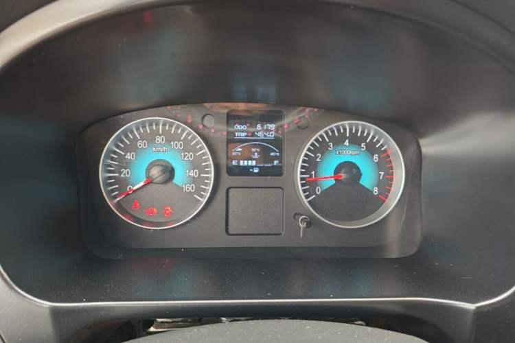 Used Jinbei Gold Hiace 2023 1.5L Passenger Vehicle Engineering Lion 9 Seats Instrument Cluster