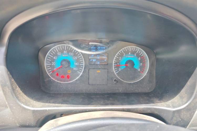 Used Jinbei Gold Hiace 2023 1.5L Passenger Vehicle Engineering Lion 5/6/7 Seater Instrument Cluster