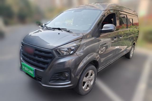 Used Jinbei Gold Hiace 2023 1.5L Passenger Van Travel Lion 5/6/7-Seater with Central Air Conditioning