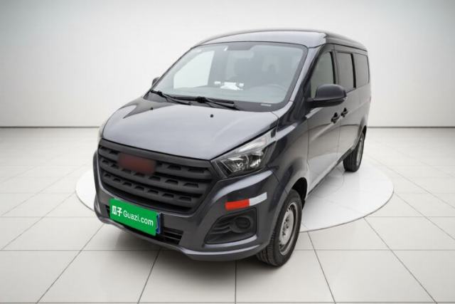 Used Jinbei Gold Hiace 2023 1.5L Passenger Vehicle Engineering Lion 5/6/7 Seater