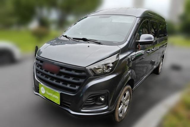 Used Jinbei Gold Hiace 2023 1.5L Passenger Van Travel Lion 9-Seater with Central Air Conditioning