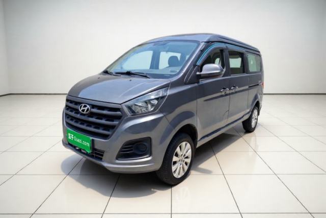 Used Jinbei Gold Hiace 2023 1.5L Passenger Vehicle Engineering Lion 5/6/7 Seater