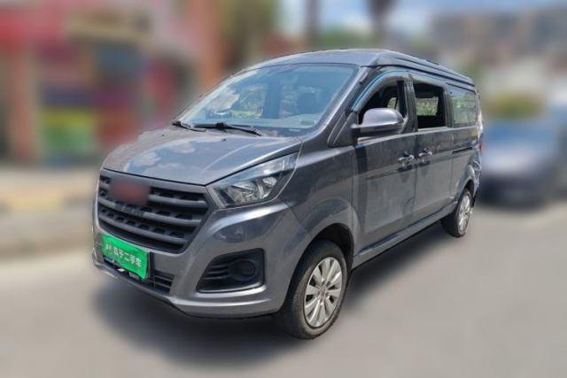 Used Jinbei Gold Hiace 2023 1.5L Passenger Vehicle Engineering Lion 5/6/7 Seater