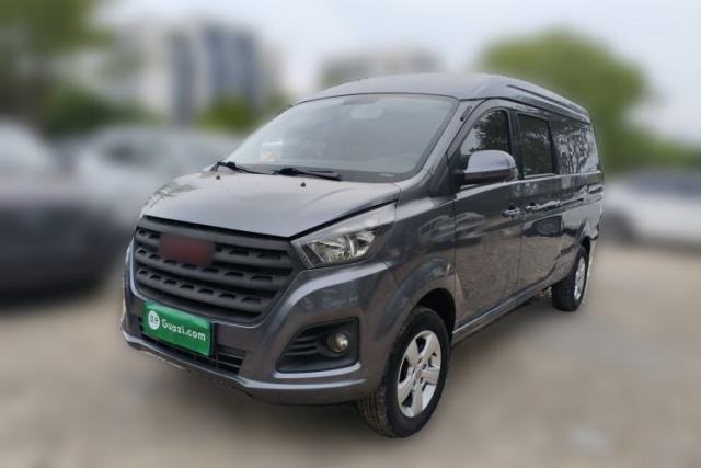 Used Jinbei Gold Hiace 2023 2.0L Passenger Van Travel Lion 5/6/7 Seater