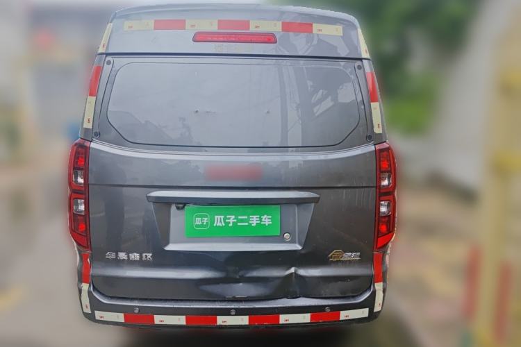 Used Jinbei Gold Hiace 2023 1.6L Box Van Engineering Lion 2-Seater Rear