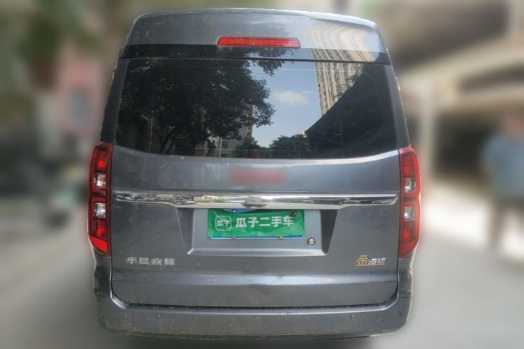 Used Jinbei Gold Hiace 2023 1.5L Passenger Vehicle Engineering Lion 5/6/7 Seater Rear