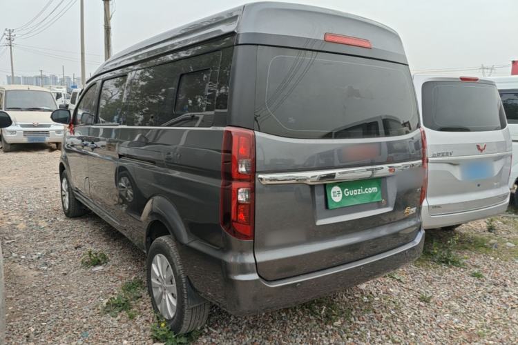 Used Jinbei Gold Hiace 2023 1.5L Passenger Vehicle Engineering Lion 9 Seats Rear Left 45 Deg