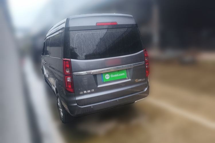 Used Jinbei Gold Hiace 2023 2.0L Easy Camping Van – Magic Box Edition 5 Seats Rear Left 45 Deg