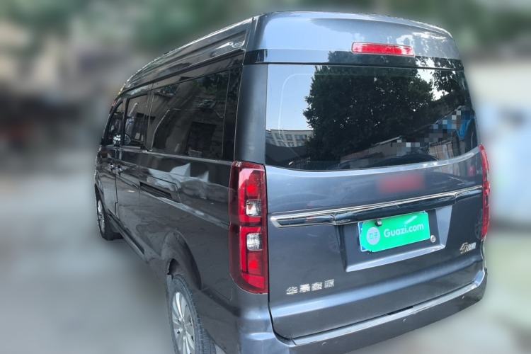 Used Jinbei Gold Hiace 2023 1.5L Passenger Vehicle Engineering Lion 5/6/7 Seater Rear Left 45 Deg