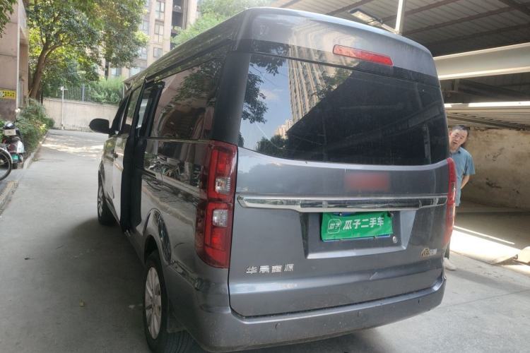 Used Jinbei Gold Hiace 2023 1.5L Passenger Vehicle Engineering Lion 5/6/7 Seater Rear Left 45 Deg