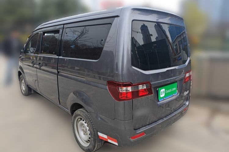 Used Jinbei Gold Hiace 2023 1.5L Passenger Vehicle Engineering Lion 5/6/7 Seater Rear Left 45 Deg