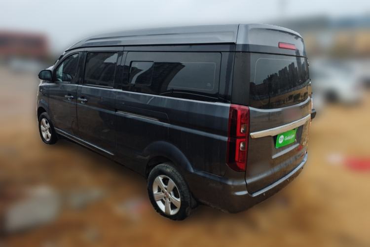 Used Jinbei Gold Hiace 2023 1.5L Passenger Van Travel Lion 5/6/7-Seater with Central Air Conditioning Rear Left 45 Deg