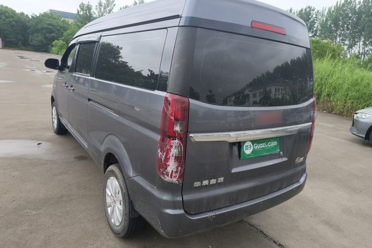 Used Jinbei Gold Hiace 2023 1.5L Passenger Vehicle Engineering Lion 5/6/7 Seater Rear Left 45 Deg