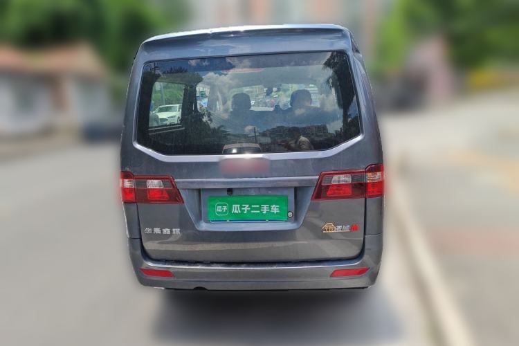 Used Jinbei Gold Hiace 2023 1.5L Passenger Vehicle Engineering Lion 5/6/7 Seater Rear