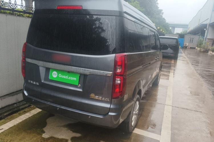 Used Jinbei Gold Hiace 2023 2.0L Easy Camping Van – Magic Box Edition 5 Seats Rear Right 45 Deg