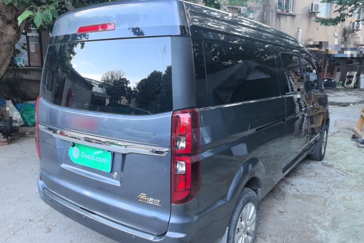 Used Jinbei Gold Hiace 2023 1.5L Passenger Vehicle Engineering Lion 5/6/7 Seater Rear Right 45 Deg