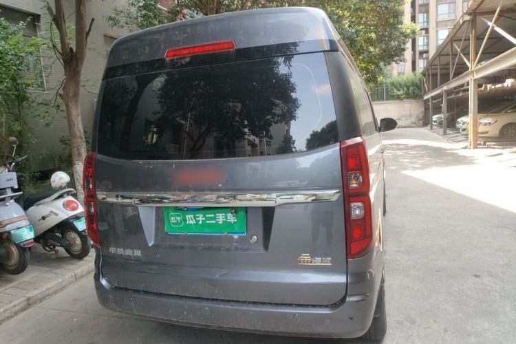 Used Jinbei Gold Hiace 2023 1.5L Passenger Vehicle Engineering Lion 5/6/7 Seater Rear Right 45 Deg