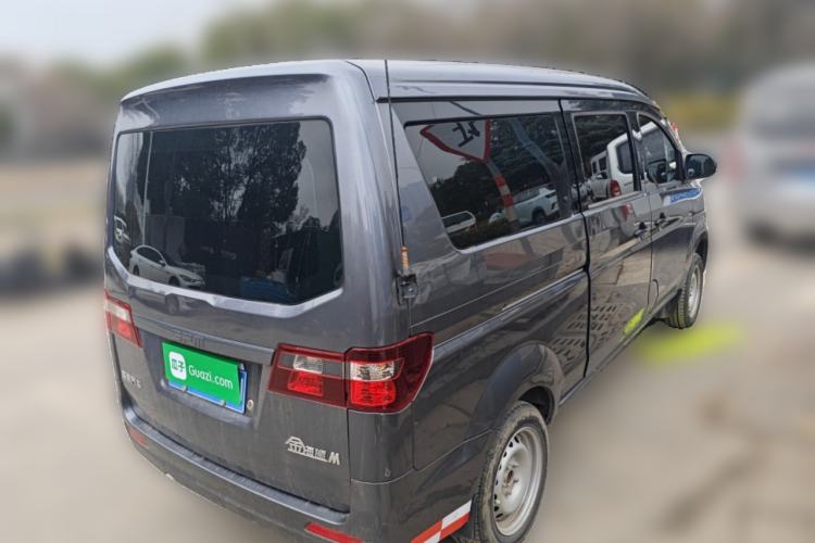 Used Jinbei Gold Hiace 2023 1.5L Passenger Vehicle Engineering Lion 5/6/7 Seater Rear Right 45 Deg