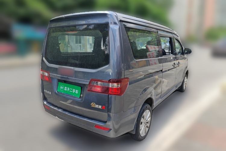 Used Jinbei Gold Hiace 2023 1.5L Passenger Vehicle Engineering Lion 5/6/7 Seater Rear Right 45 Deg