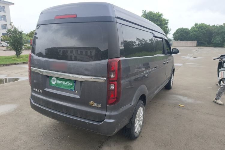 Used Jinbei Gold Hiace 2023 1.5L Passenger Vehicle Engineering Lion 5/6/7 Seater Rear Right 45 Deg
