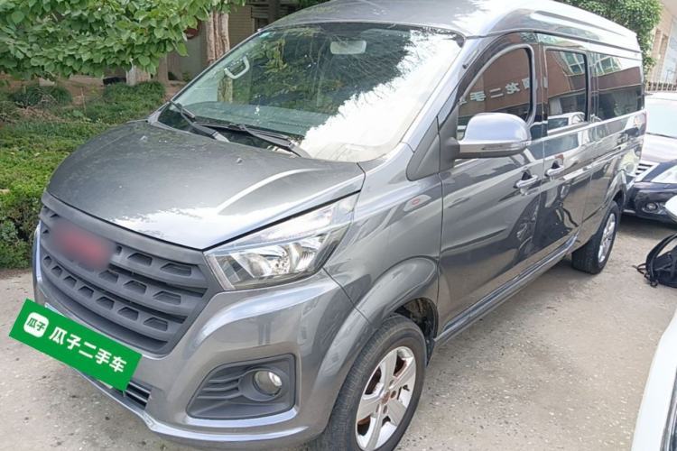Used Jinbei Gold Hiace 2023 1.5L Passenger Van Travel Lion 5/6/7-Seater with Central Air Conditioning Guazi used car, China used car export, Used car for sale, Used  cars, Cheapest cars for sale