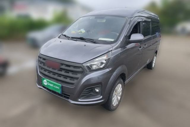 Used Jinbei Gold Hiace 2023 1.5L Passenger Vehicle Engineering Lion 5/6/7 Seater