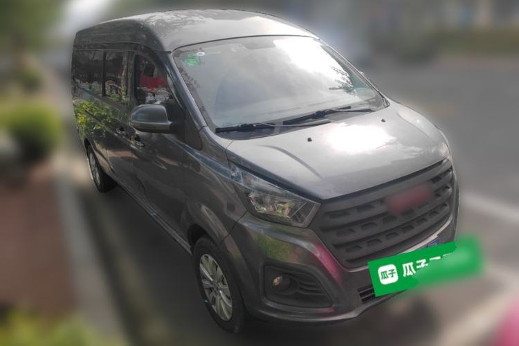 Used Jinbei Gold Hiace 2023 2.0L Passenger Van Travel Lion 5/6/7 Seater Exterior 2