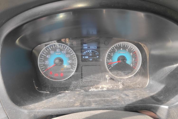 Used Jinbei Gold Hiace 2023 2.0L Passenger Van Travel Lion 5/6/7 Seater Instrument Cluster