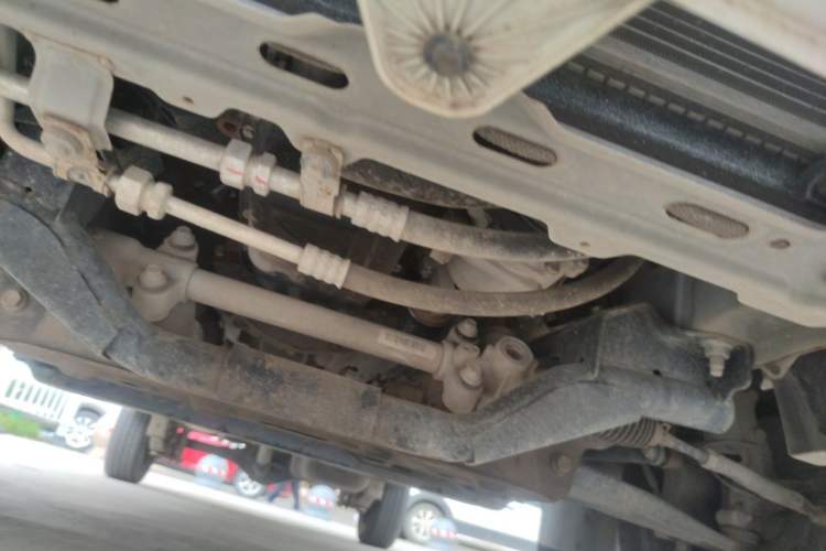 Used Jinbei Gold Hiace  Chassis Front