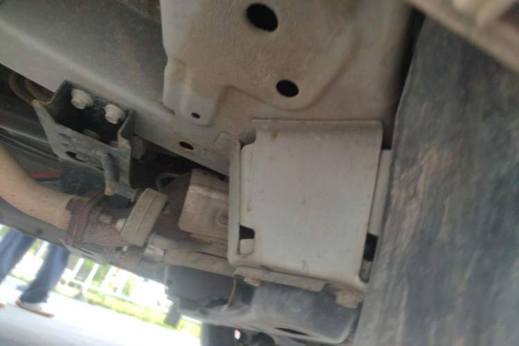 Used Jinbei Gold Hiace  Chassis Front Right