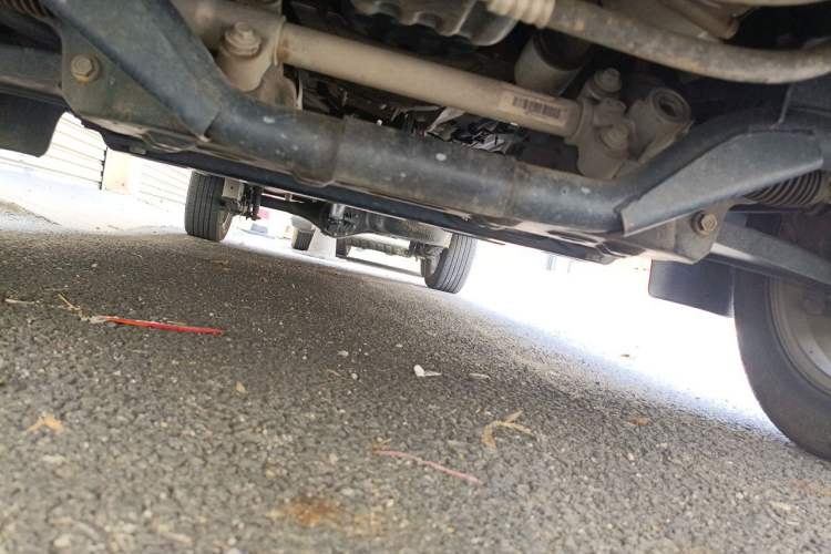Used Jinbei Gold Hiace  Chassis Front