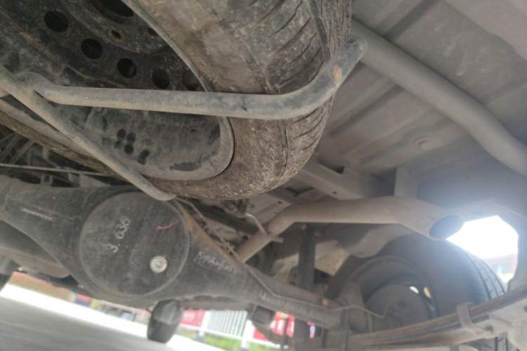 Used Jinbei Gold Hiace  Chassis Rear